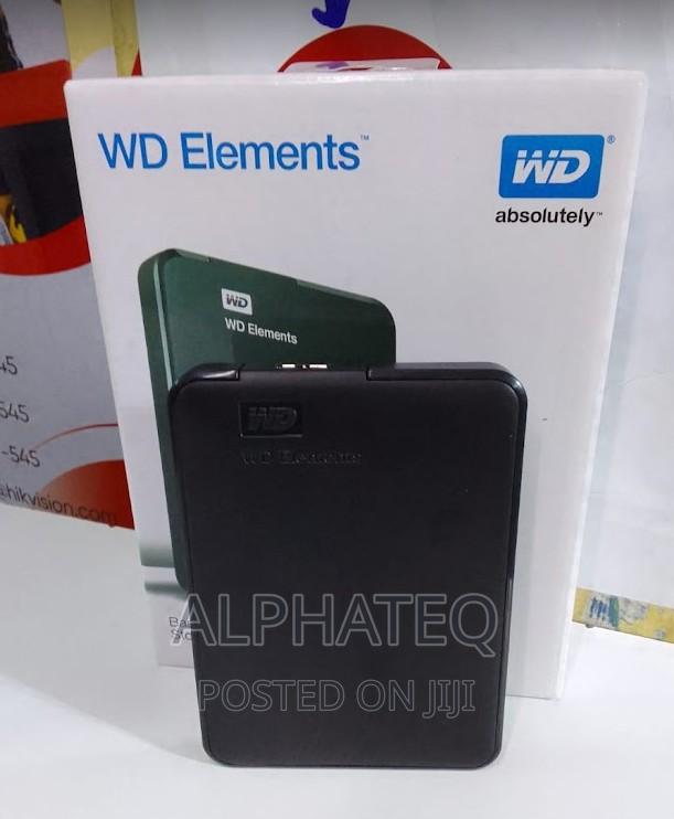 Affordable-500gb Wd Elements Portable External Hard Drive