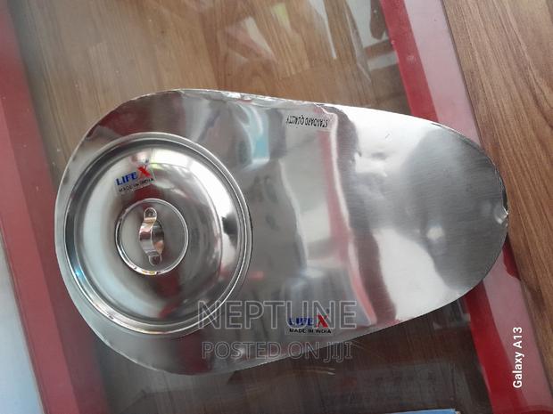 Pedpan Stainless - main view