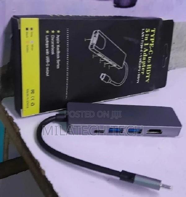 5 in 1 Multifunctional USB Docking Station - - main view