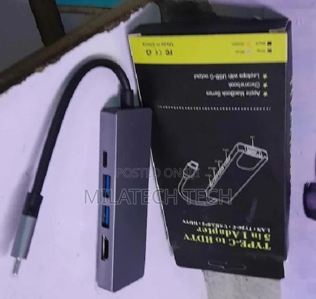 5 in 1 Multifunctional USB Docking Station - - thumbnail 2