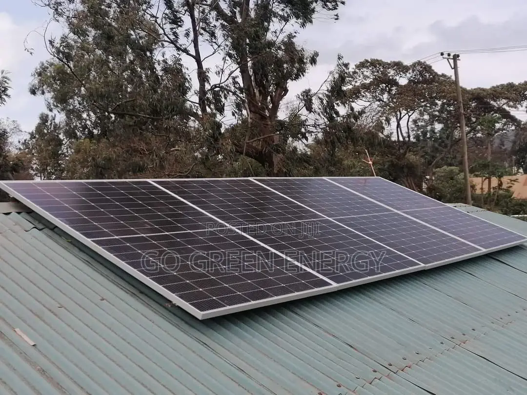 5kva Solar Off-Grid System