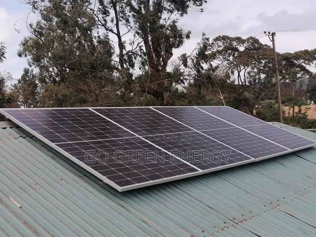 5kva Solar Off-Grid System - main view