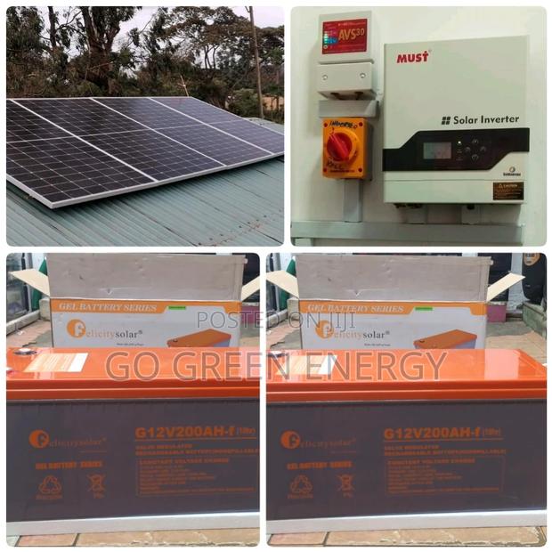 5kva Solar Off-Grid System - thumbnail 2