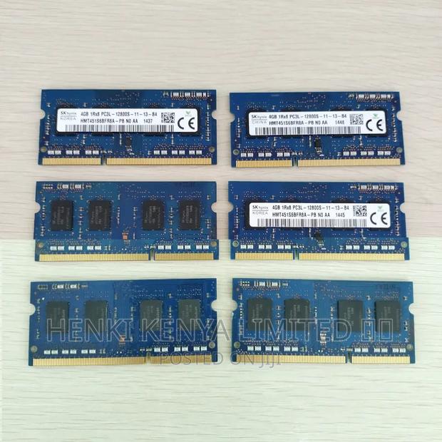 4gb Pc3l Laptop Rams on Today's Offer