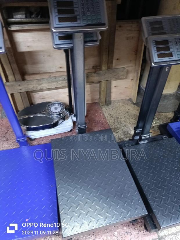 Digital Weighing Scale 500kg - main view