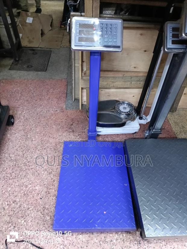 Digital Weighing Scale 500kg - thumbnail 3
