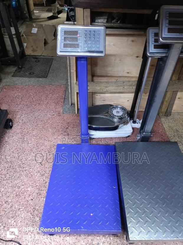 Digital Weighing Scale 500kgs - main view