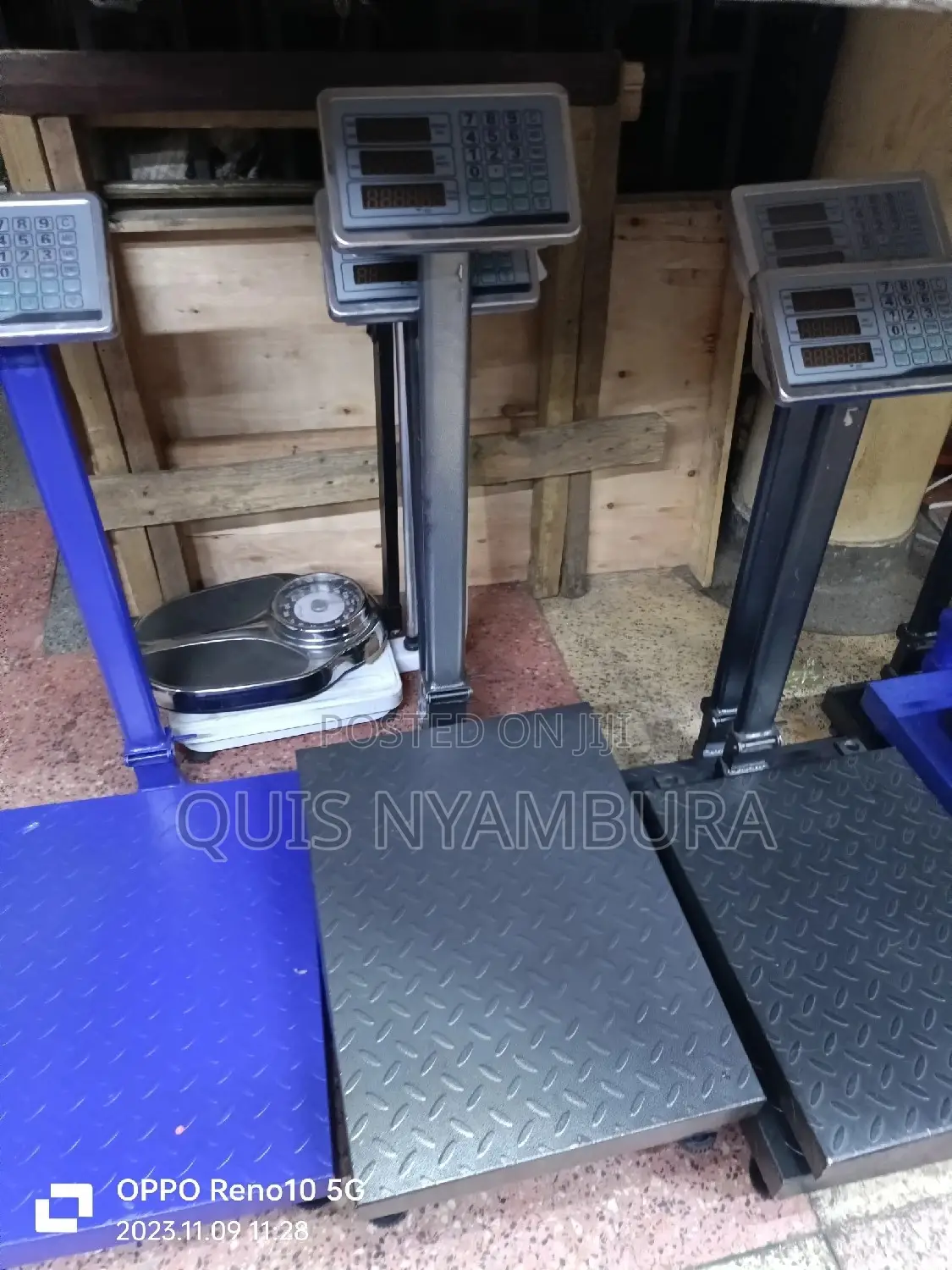 Digital Weighing Scale 500kgs
