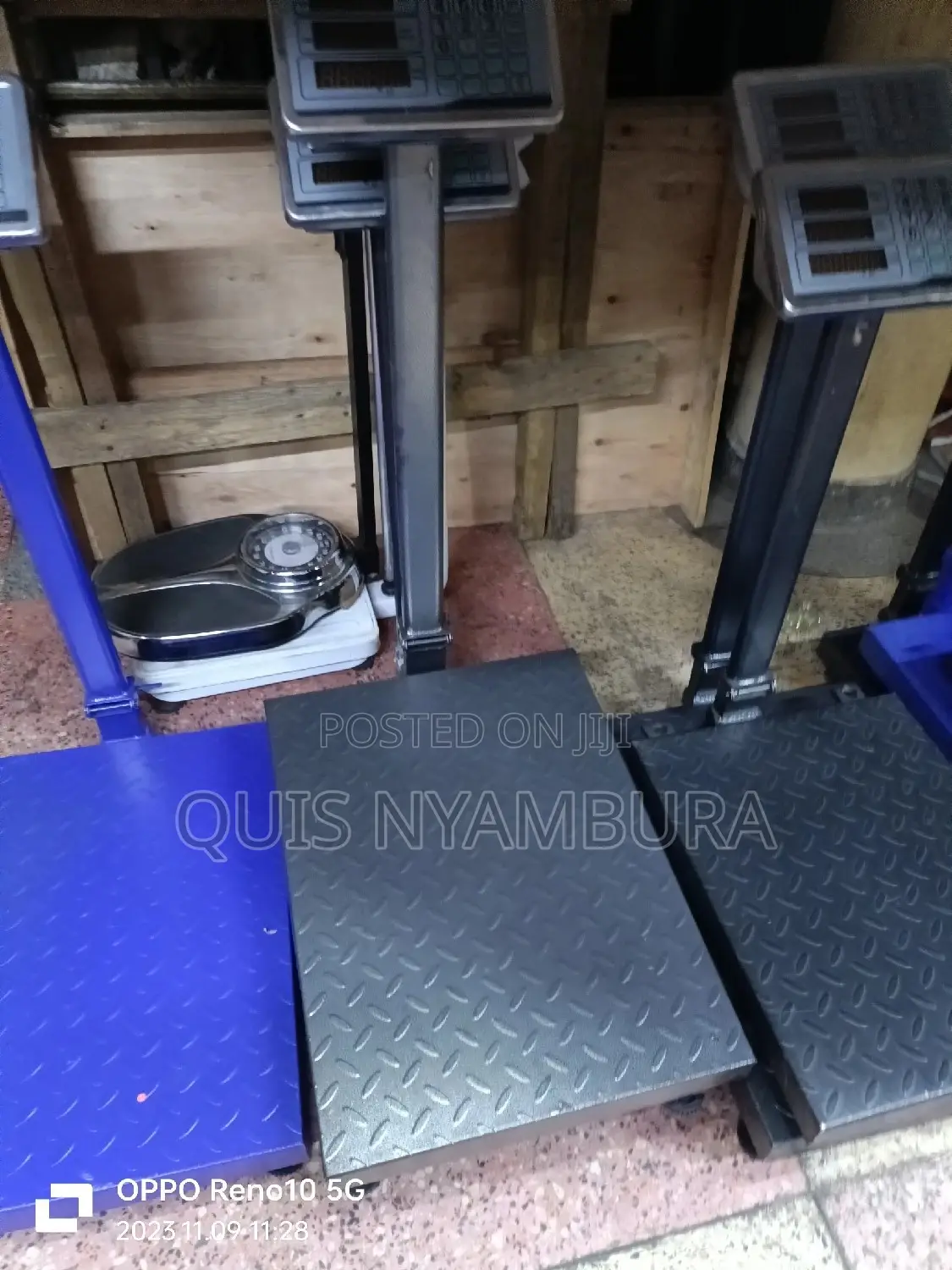 500kg Digital Weighing Scale
