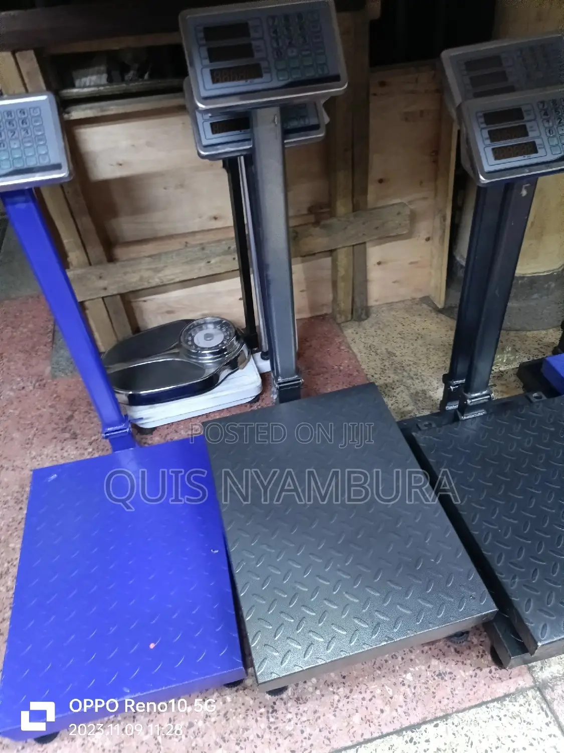 500kg Digital Weighing Scale