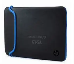 ,HP Black/Blue Neoprene Sleeve 15.6" - V5C31AA