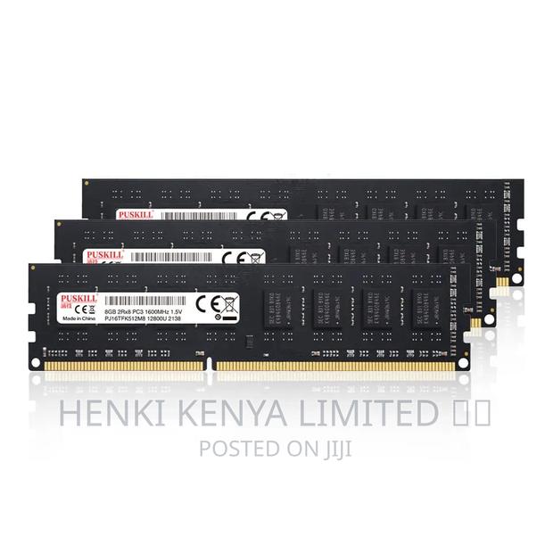 Ddr3 8gb Desktop Rams on Quick Sale