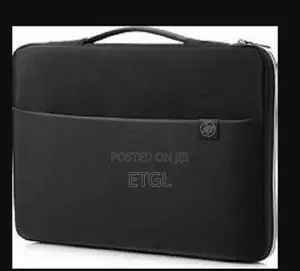 .HP Carry Laptop Sleeve Black/Gold 17.3" 3XD37AA