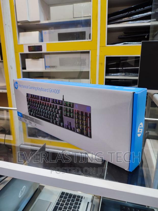 HP GK400F Mechanical Gaming Keyboard