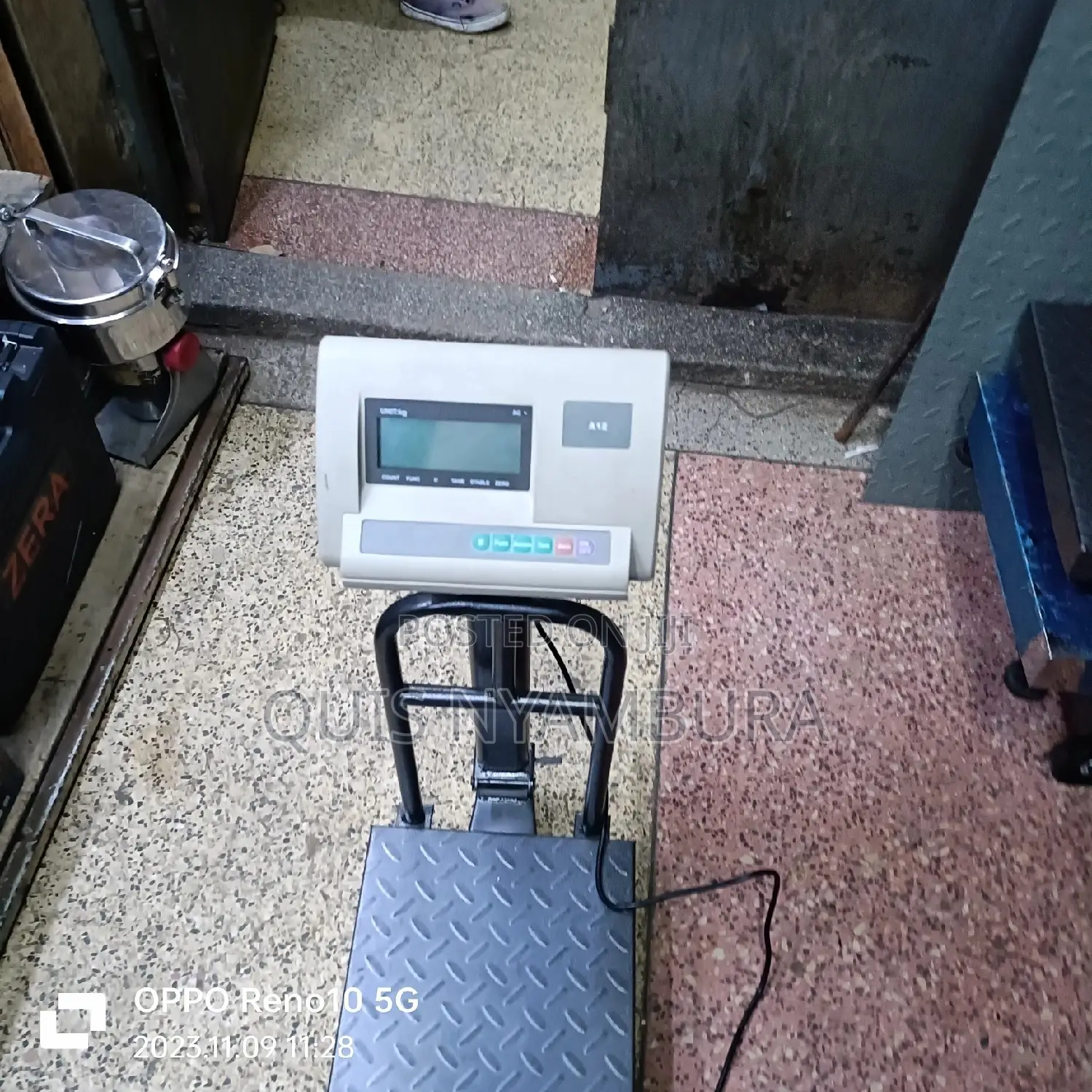 A12 Digital Weighing Scale 150kg