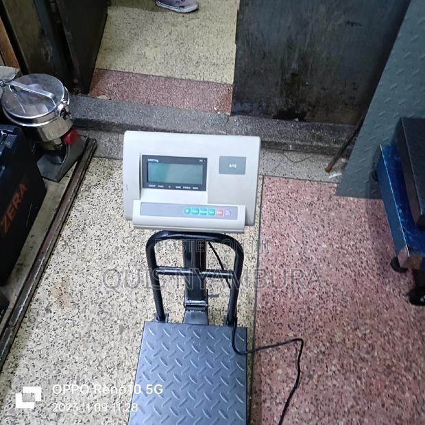 A12 Digital Weighing Scale 150kg - main view