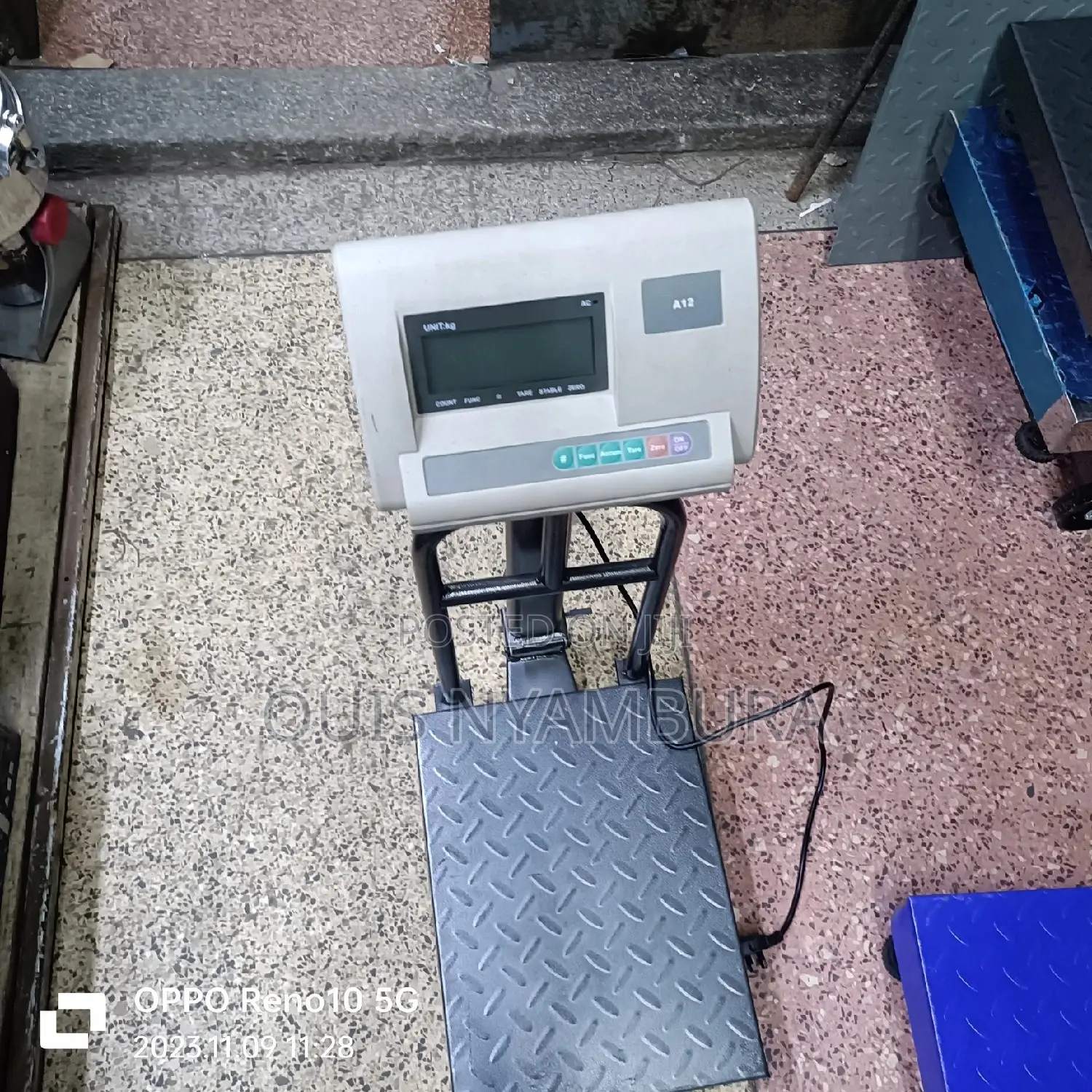 A12 Digital Weighing Scale 150kg