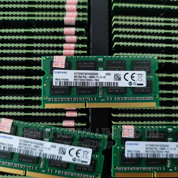 Ddr3l 8gb Laptop Rams Available on Sale