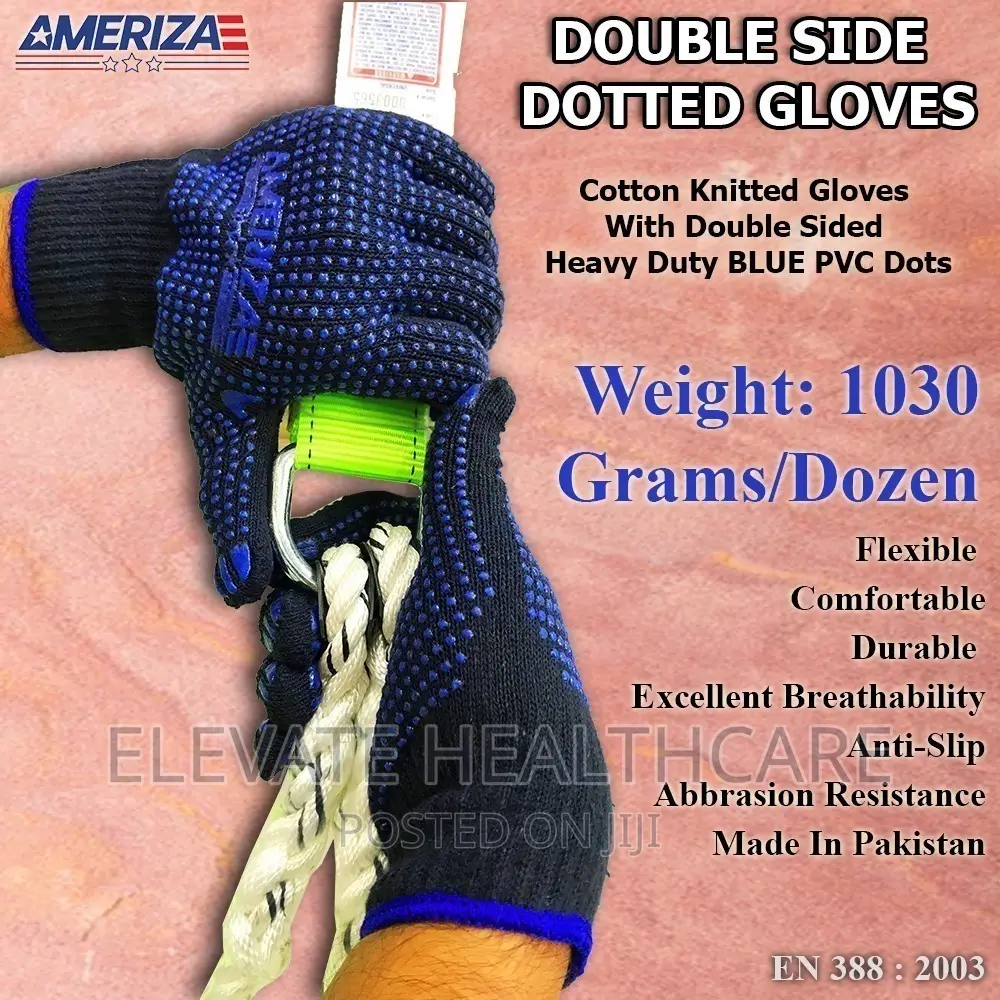 Double Side Dotted Gloves