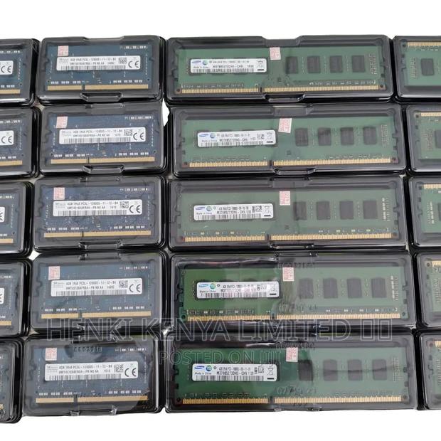 4gb Rams Available in Stock