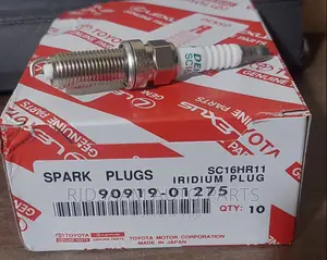 Denso Iridium Spark Plugs SC16HR11 Toyota