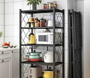 5 Layers Strong Foldable Rack Available