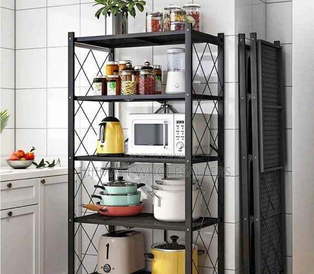 5 Layers Strong Foldable Rack Available