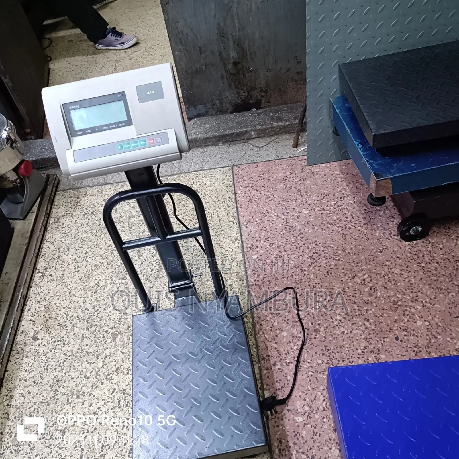 150kg Digital Weighing Scale/ A12 Weight Scale