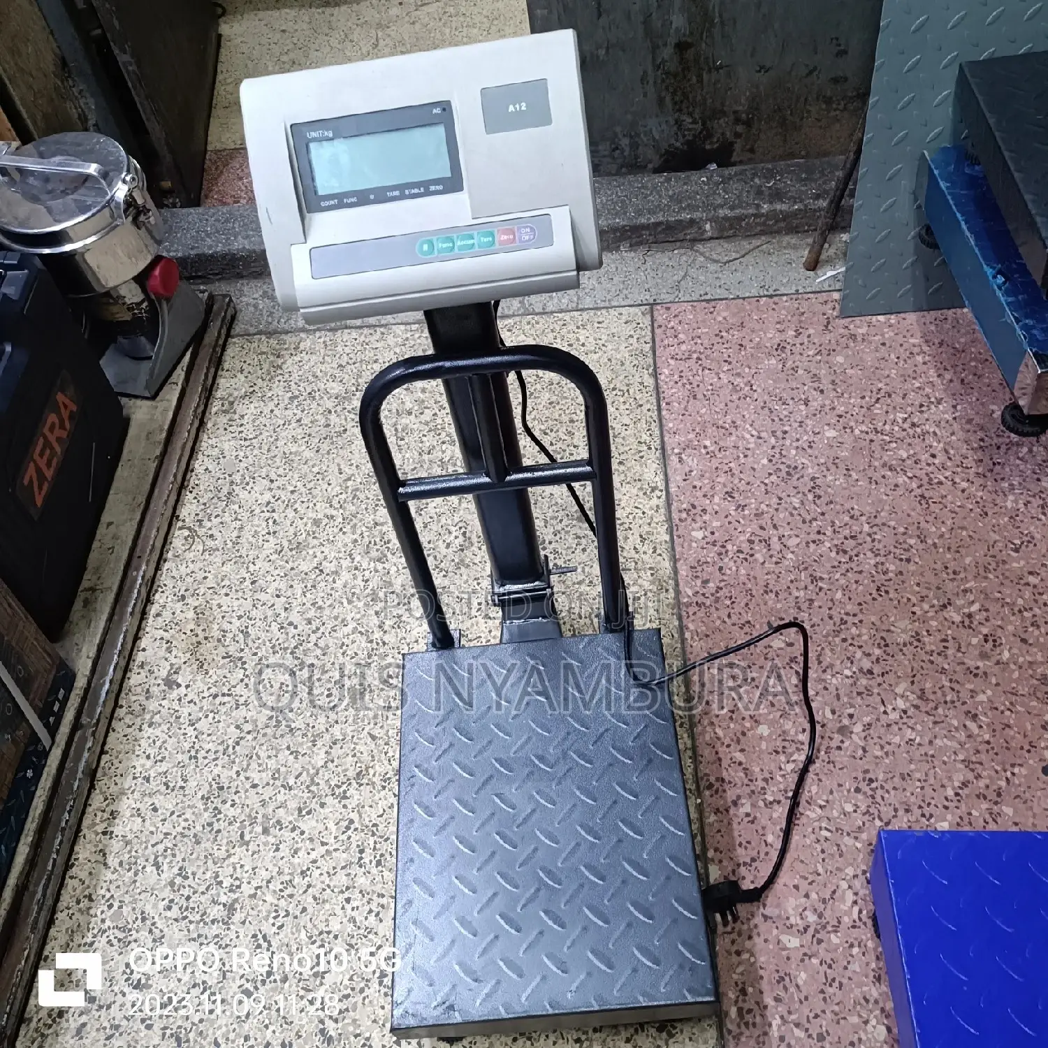 150kg Digital Weighing Scale/ A12 Weight Scale