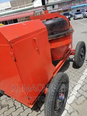 Indian Heavy Duty Concrete Mixer-Quality Assured