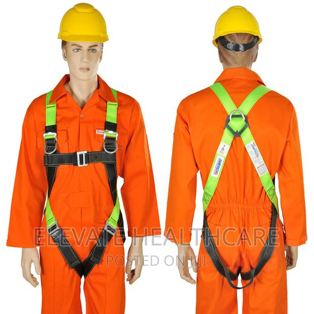 Ameriza Vertex Full Body Harness & Double Hook Web Lanyard - main view