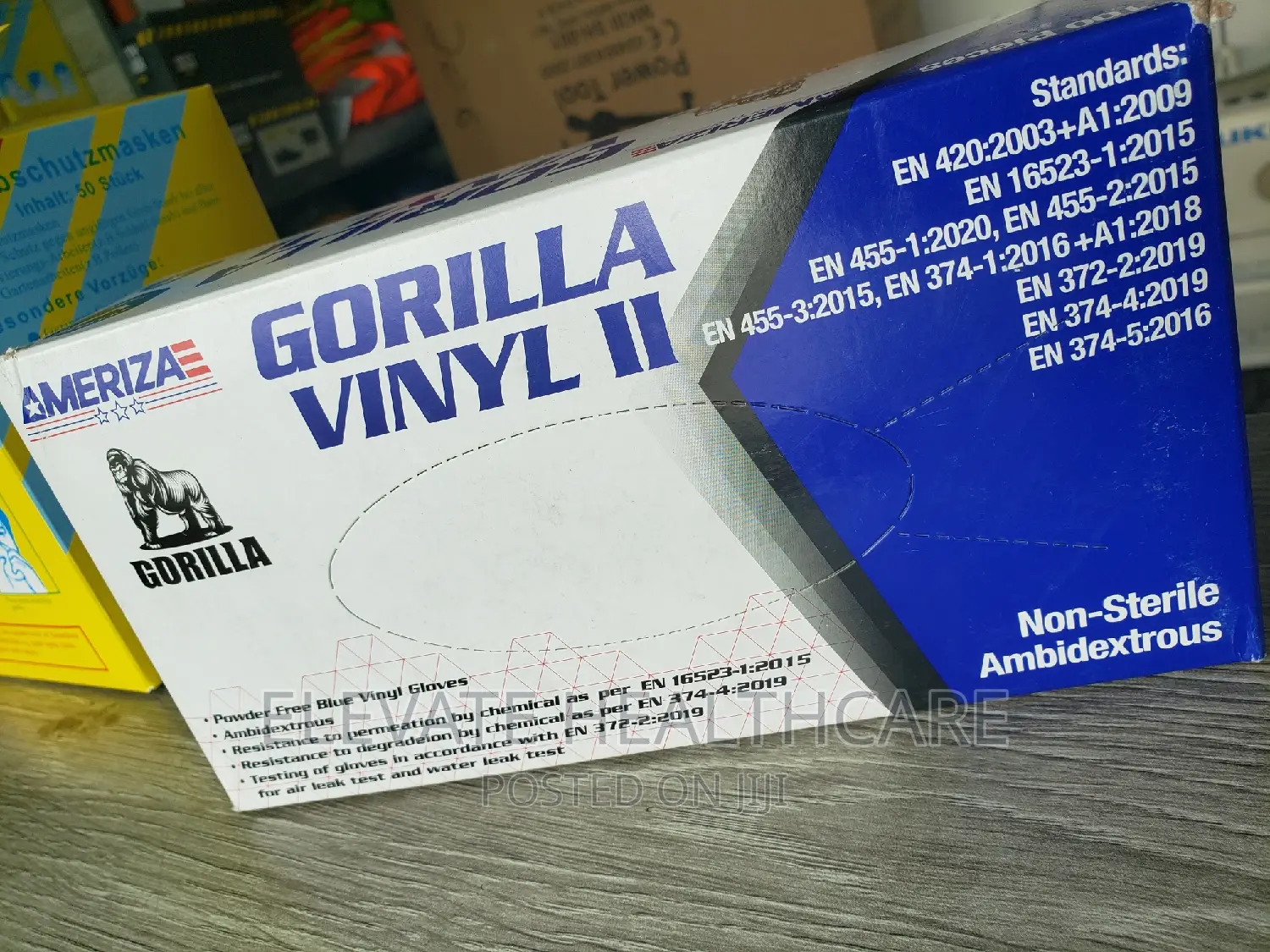 Vinyl Disposable Gloves