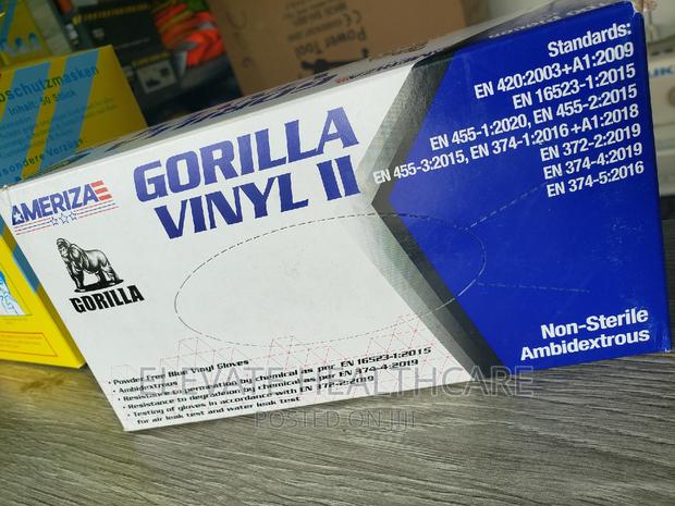 Vinyl Disposable Gloves - main view