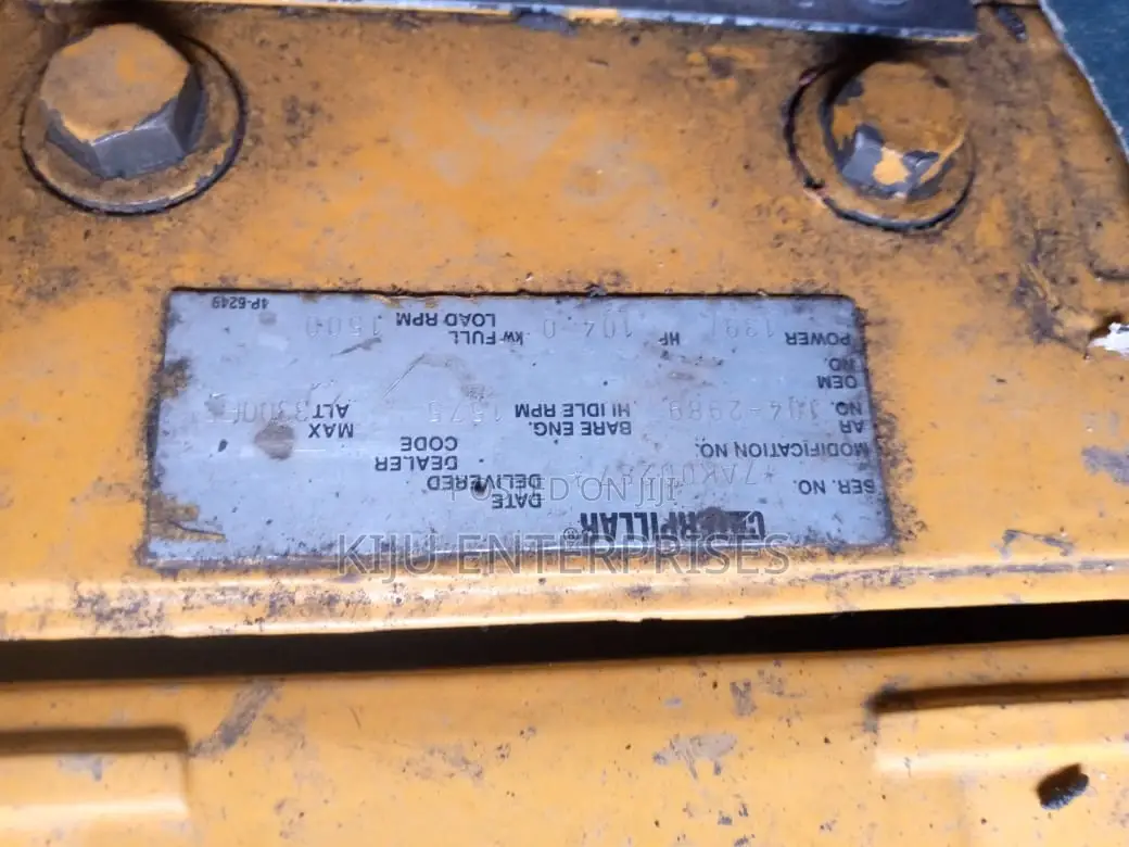 Caterpillar Generator Available