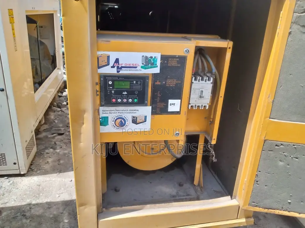 Caterpillar Generator Available