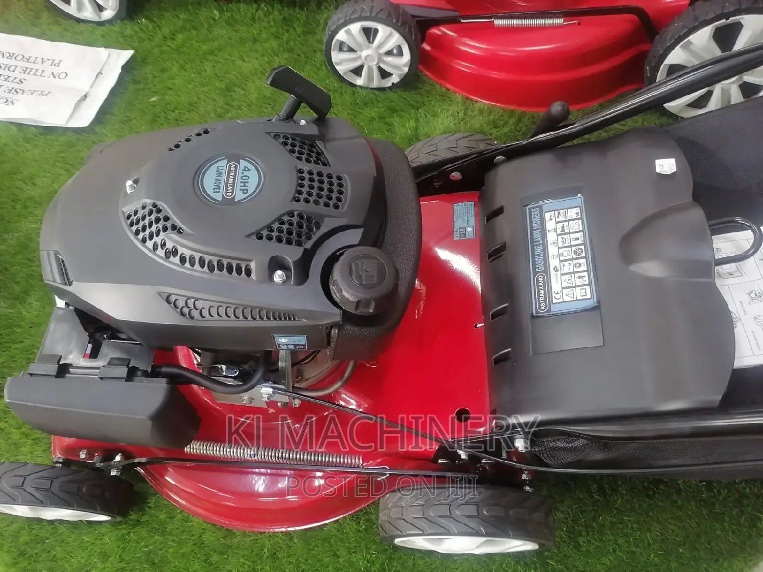 Astramilano Gasoline Powered Lawn Mower-Quality