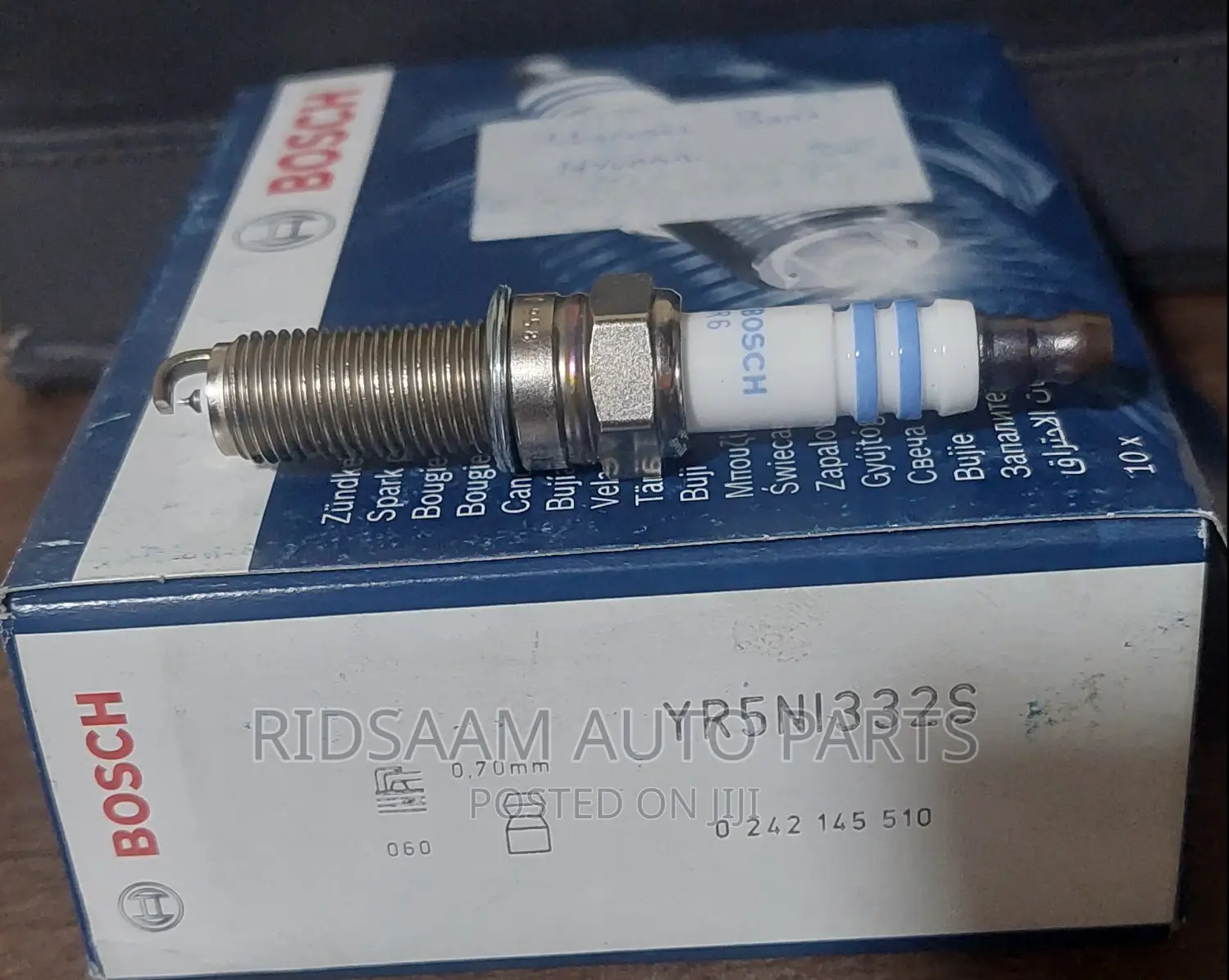 Bosch Iridium Spark Plugs