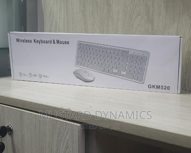 Wireless Keyboard - main view