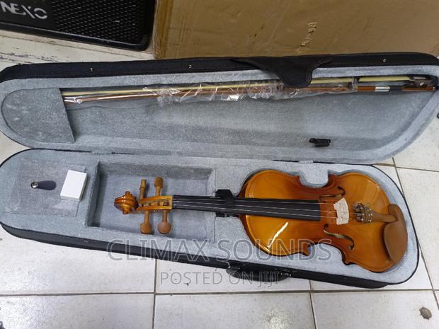 Maple Leaf  Violin 4/4 Solid Wood