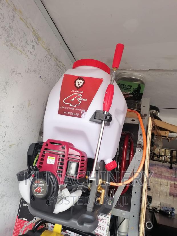 Gasoline Power Sprayer -Quality Brand - main view