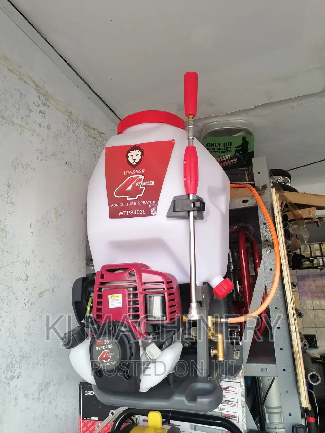 Knapsack Power Spraye-Windsor Brand