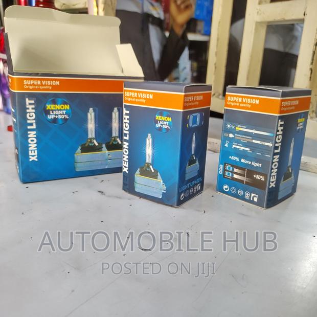 1 Pair Xenon D3S Bulb Super Vision  - main view