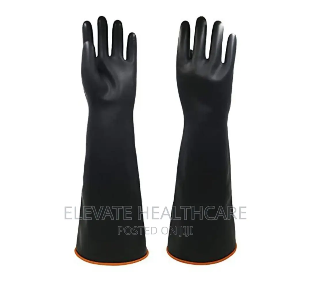 Heavy Duty Resistant Chemical Gloves