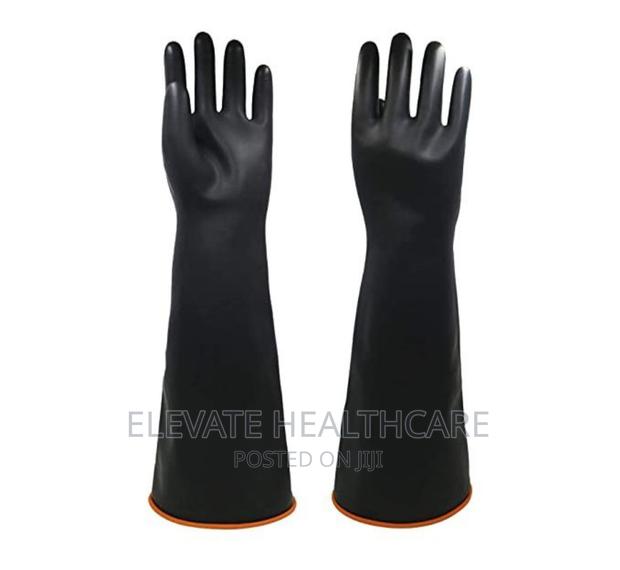 Heavy Duty Resistant Chemical Gloves