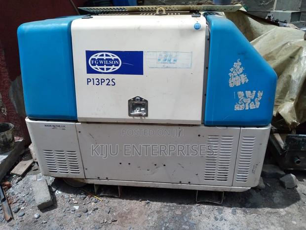 Perkins Generator 15kva - main view