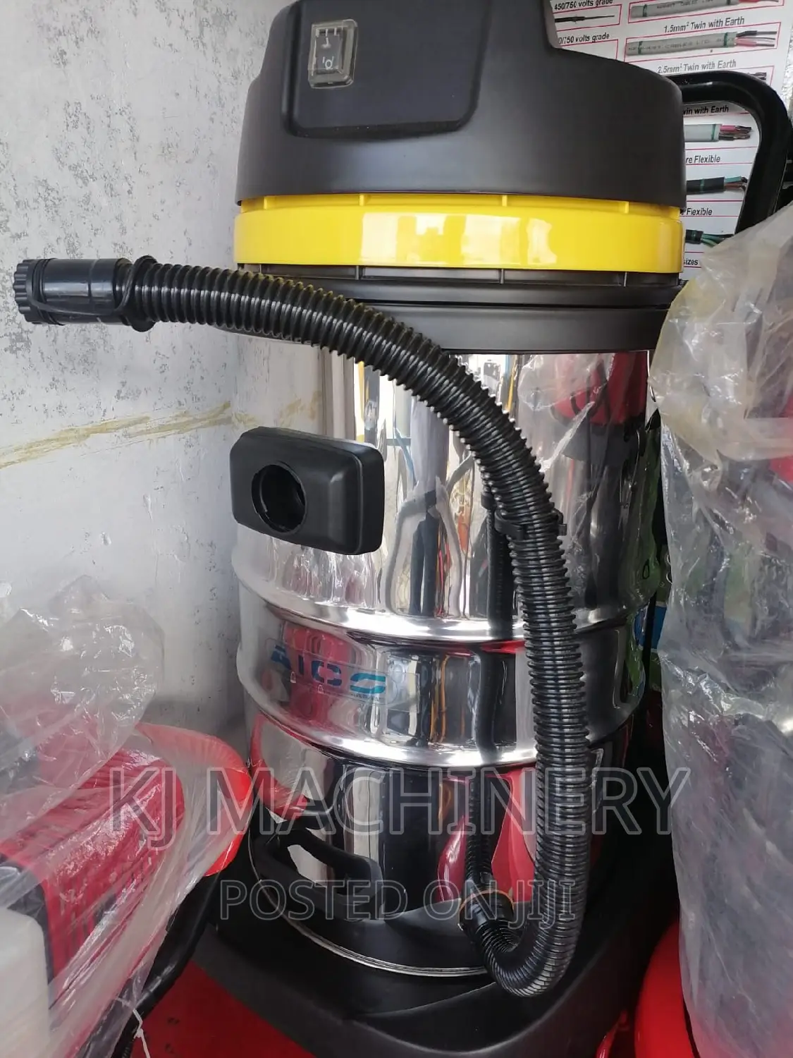 Wet and Dry Vacuum Cleaner 50litres Capacity