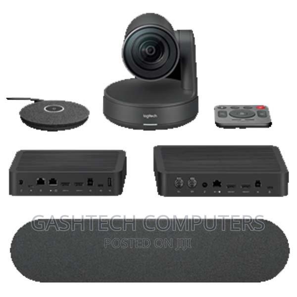Logitech Rally Plus Ultra-Hd Conference Cam - BLACK - USB -