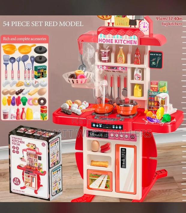 Toys//95 Cm Kitchen Set for Kids - main view
