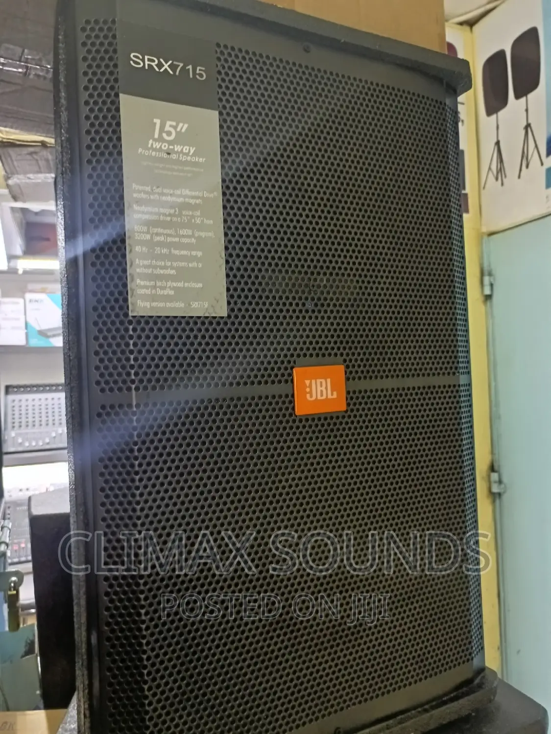 JBL Speaker 15" Midi Ranges
