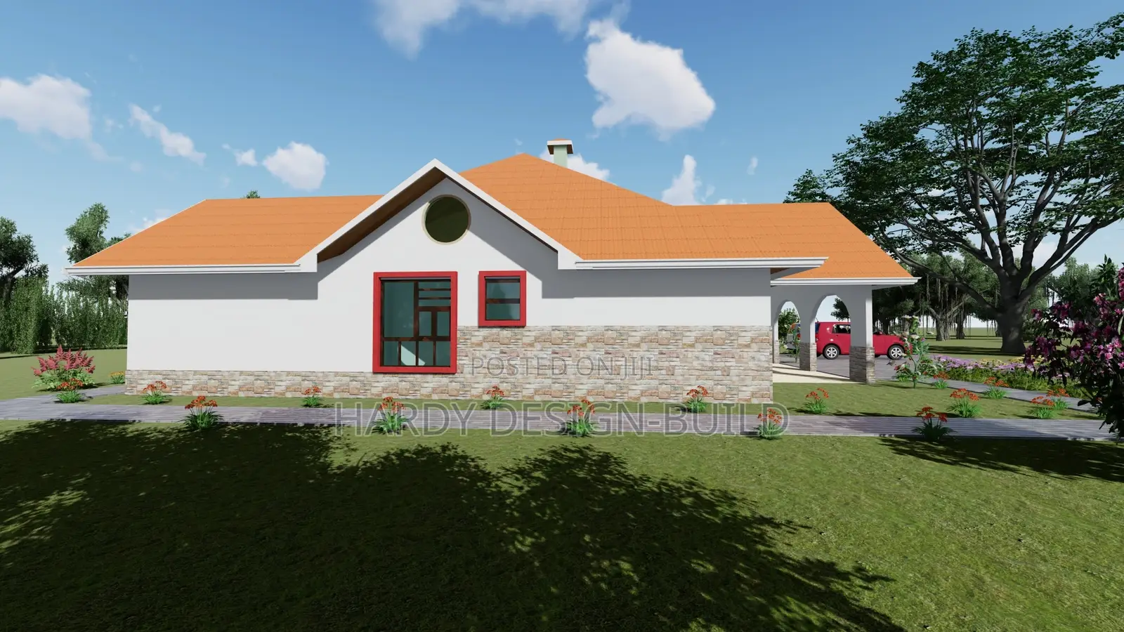 4 Bedroom Bungalow
